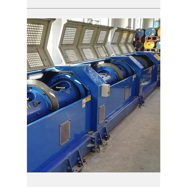 200/12 orizontal tiyo Stranding machin