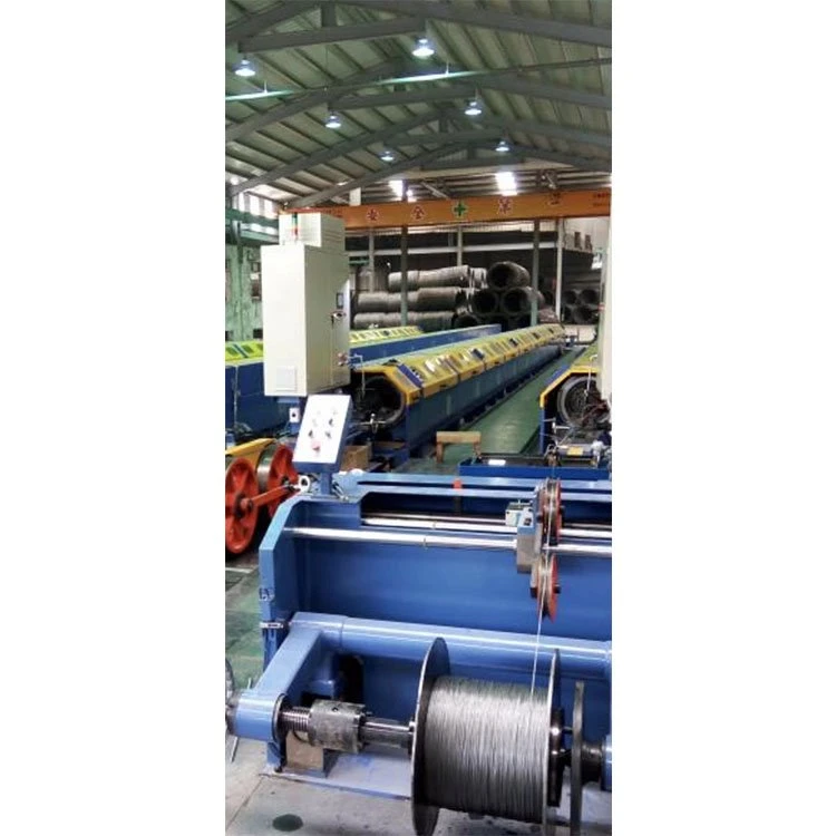 200/9 orizontal tiyo Stranding machin