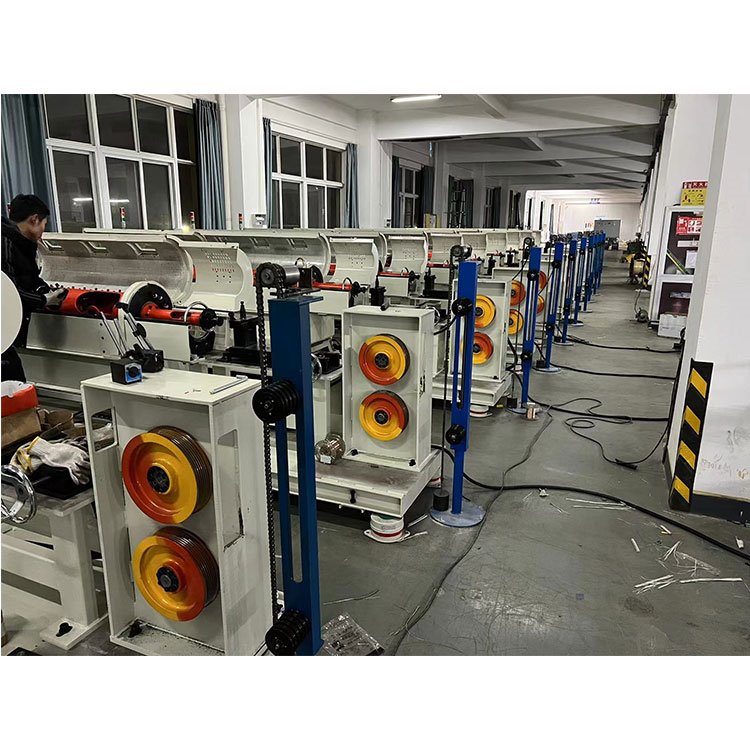 50/3 orizontal tiyo Stranding machin