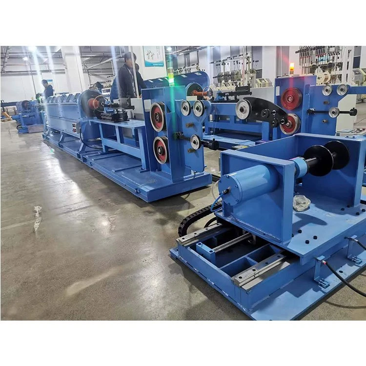 Double tòde Stranding machin