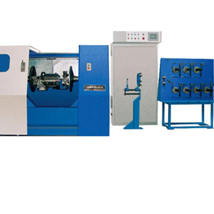 Double tòde Stranding machin