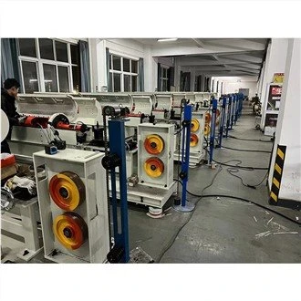 100/12 orizontal tiyo Stranding machin