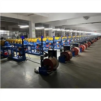 165/18 orizontal tiyo Stranding machin