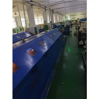 250 / 3 Orizontal Tiyo machin stranding machin