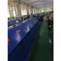 250 / 3 Orizontal Tiyo machin stranding machin