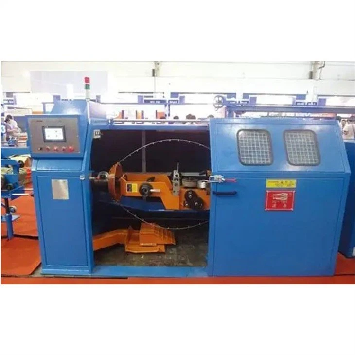 50/3 orizontal tiyo Stranding machin